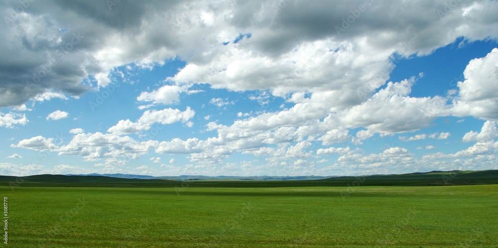 Mongolian view