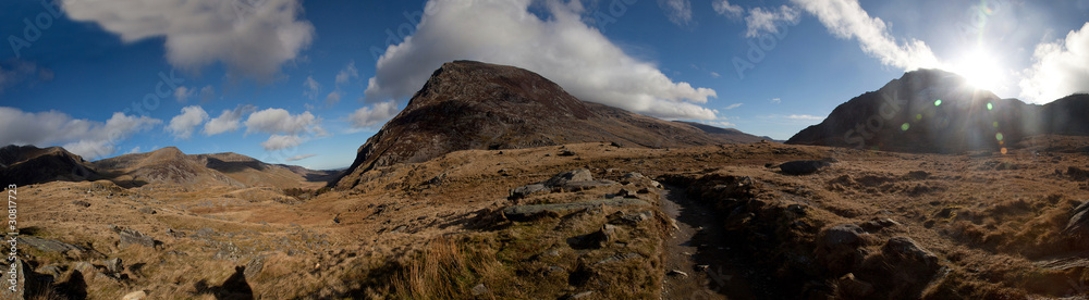 Views around the Ogwen valley