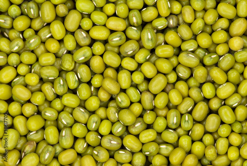 Mung beans macro background
