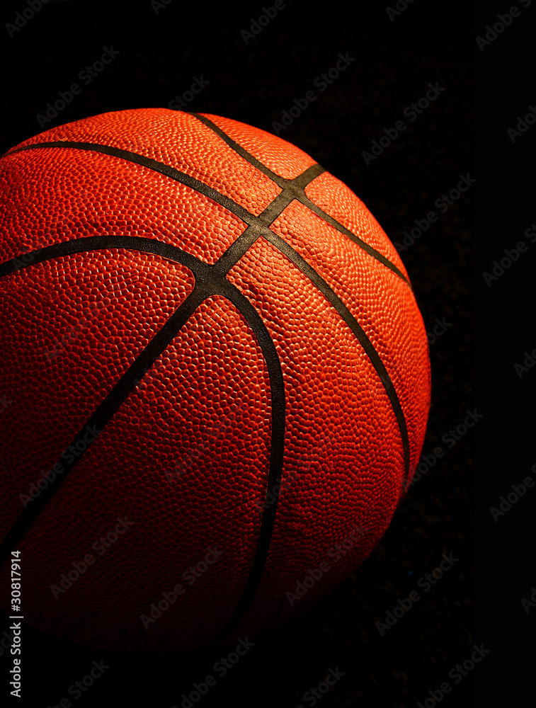 Naklejka premium basketball