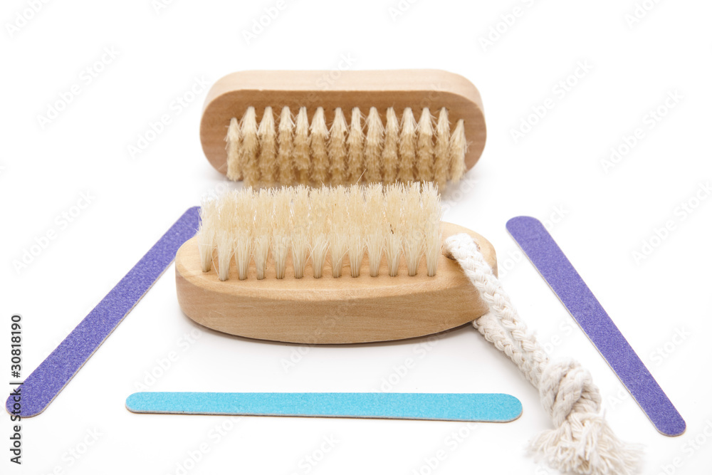 Фотография Handbürste mit Nagelfeilen
