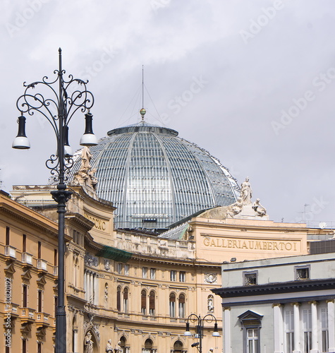 Napoli, Galleria Umberto I