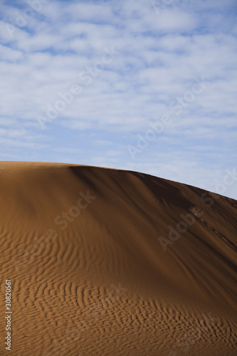 Moroccan desert dune, merzouga © Sebastian Duda