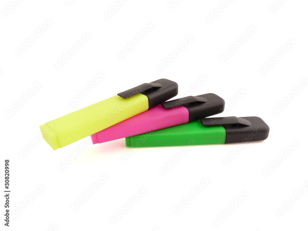 Surligneurs Couleurs Surligneurs Couleurs