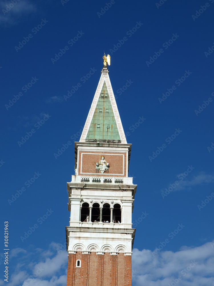 Venice - The tower of St Mark