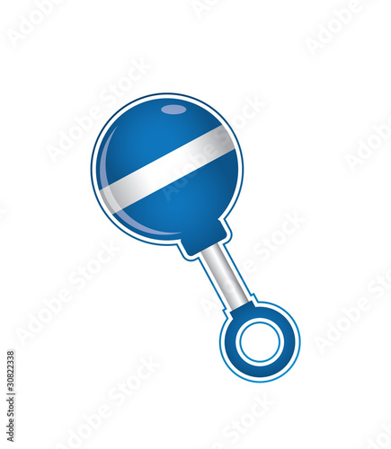 Baby rattle toy