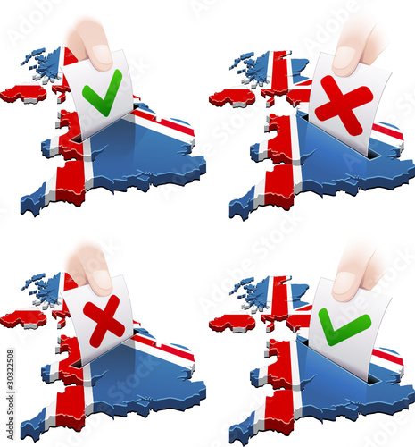 U.K. referendum : Yes or No