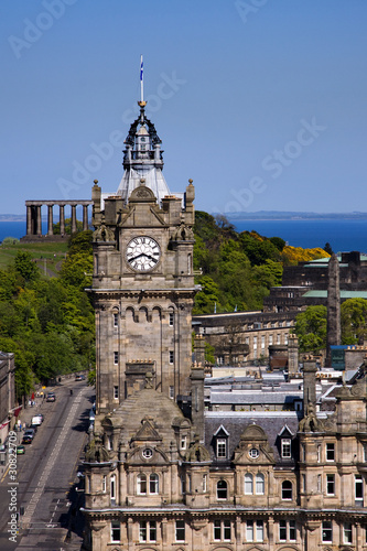 Balmoral Clock Tower, Edinburgh
