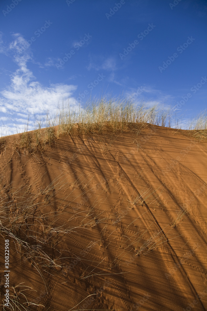 Desert sand Desert sand