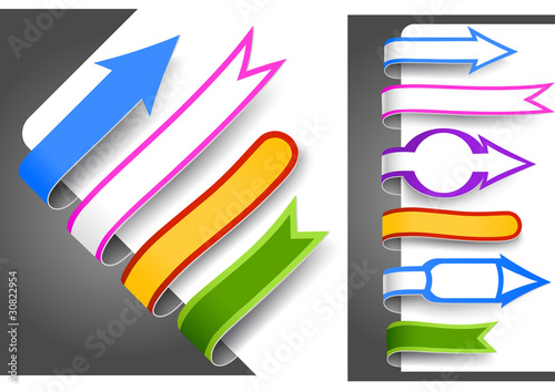 Colour bookmarks