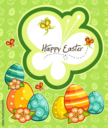 Happy Haster butterfly