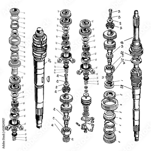 gear blueprints