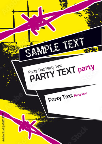 Party Flyer