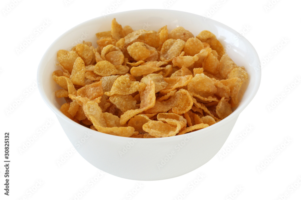 cereals in a bowl cereals in a bowl