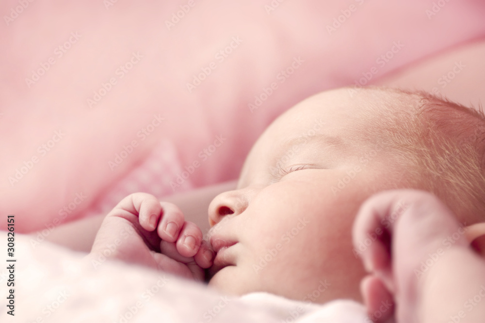 baby girl asleep baby girl asleep