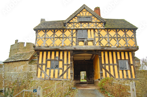 Stokesay gatehouse photo