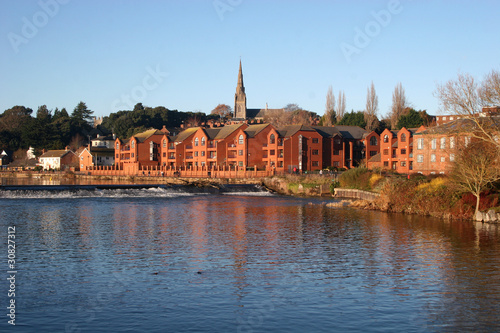 Exeter by River Exe