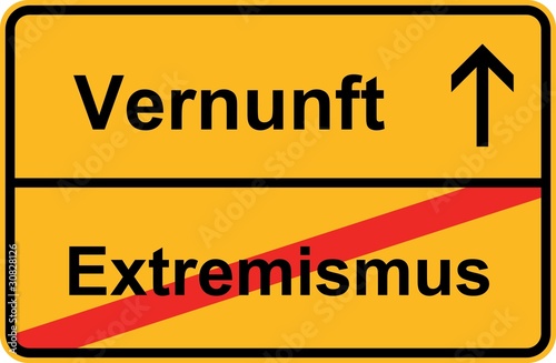 Extremismus - Vernunft