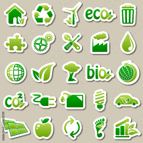 ecology Stickers