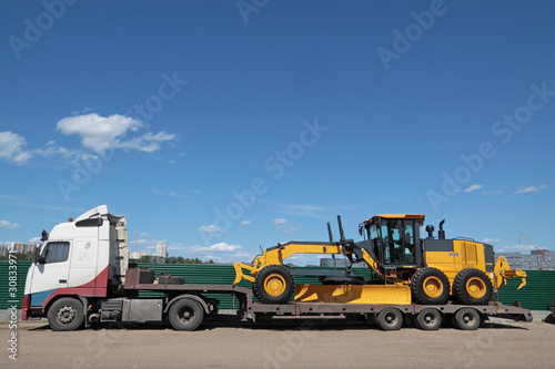 Wallpaper Mural Lorry Torontodigital.ca