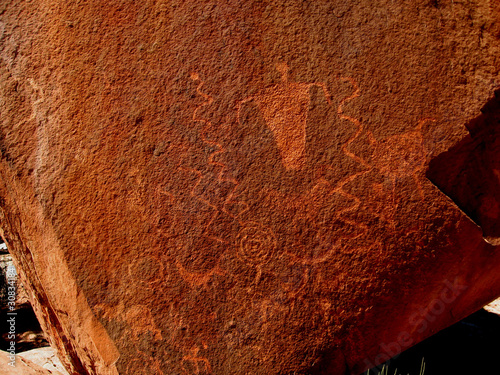 Historic Anasazi Petroglyphs