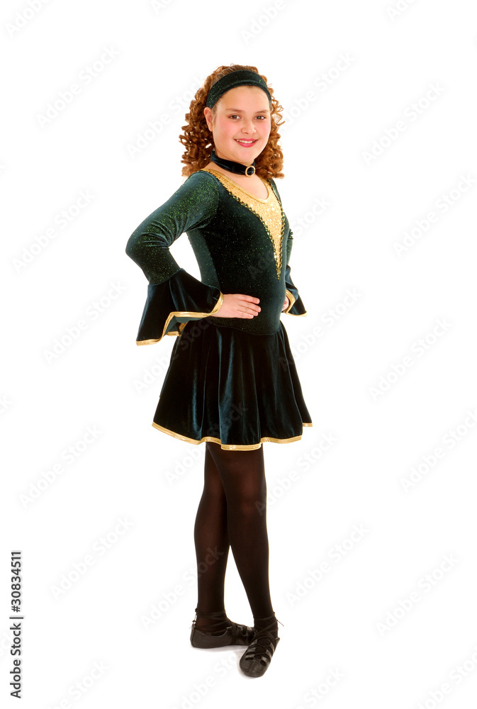 Happy Celtic Dancer Happy Celtic Dancer