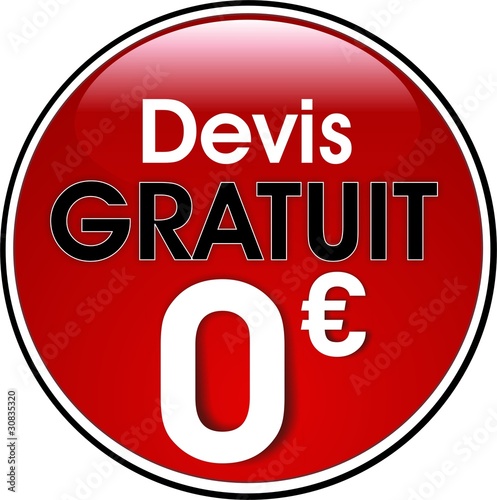 bouton devis gratuit