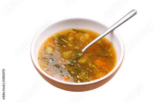 Minestrone di verdure - Vegetable soup