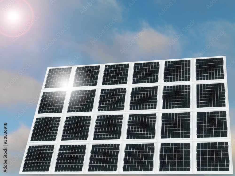 Fototapeta premium Solar Panel