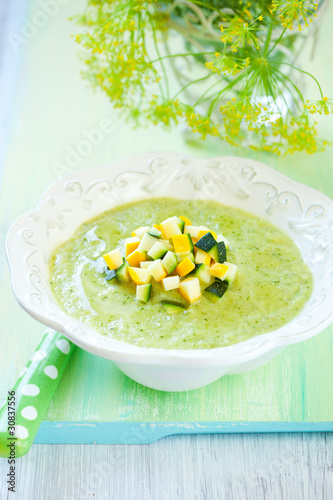 zucchini soup