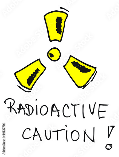 Caution - radioactive !