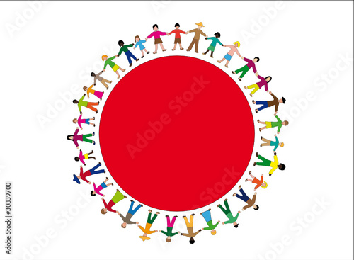 Solidarität mit Japan
