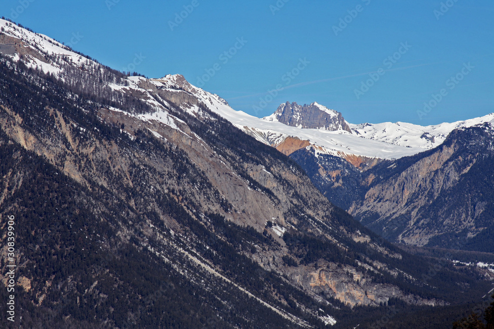 Fototapeta premium montagne