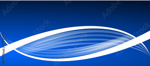 bannière design lamelle
