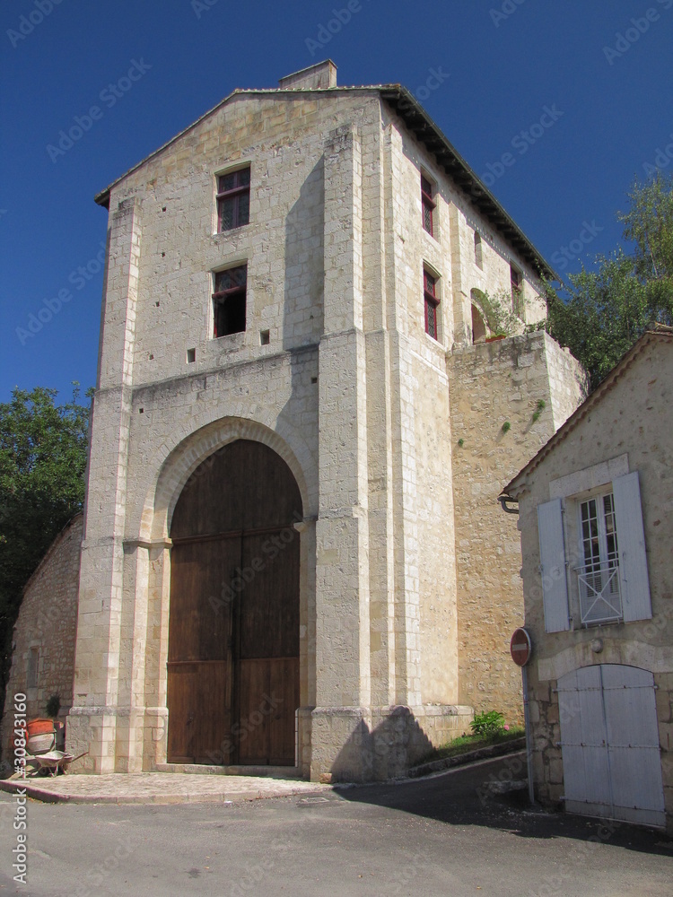 Ville de Marthon ; Charente, Limousin, Périgord