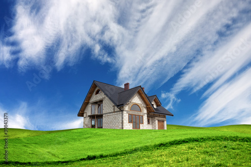 Wallpaper Mural Spring landscape Torontodigital.ca