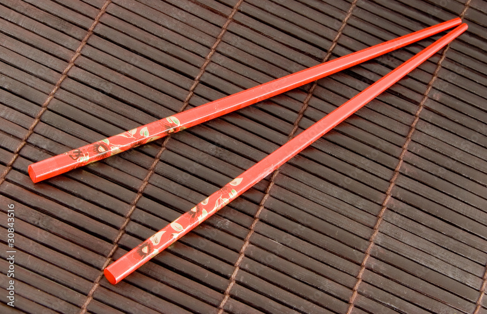 Traditional chinese shop chopsticks