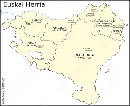 Baskische Provinzen