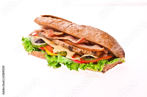 sandwich photo