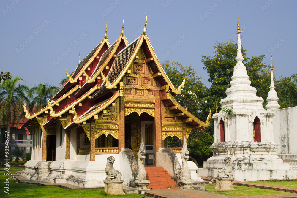 Chiang Mai Buddhist Temple