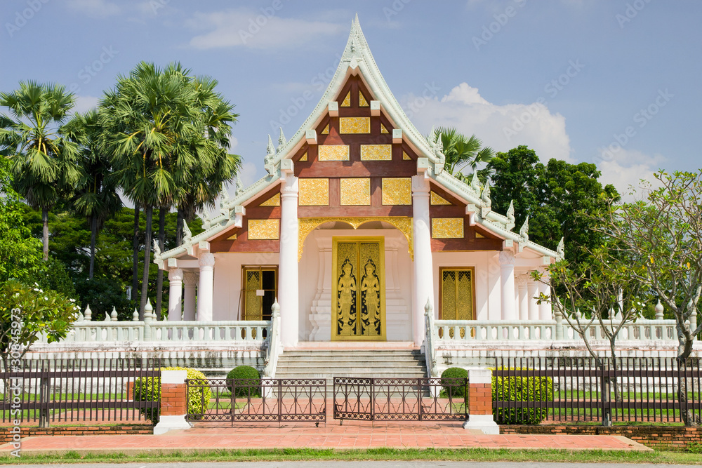 Buddhist Temple in Thailand