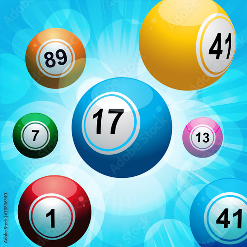 bingo ball burst