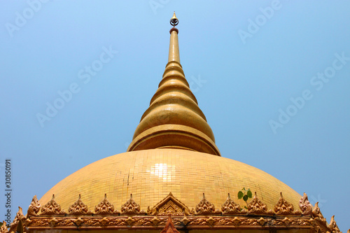 Pagoda, Wat Nhong Bua Thung - Hua Lhame, Khong, Korat photo