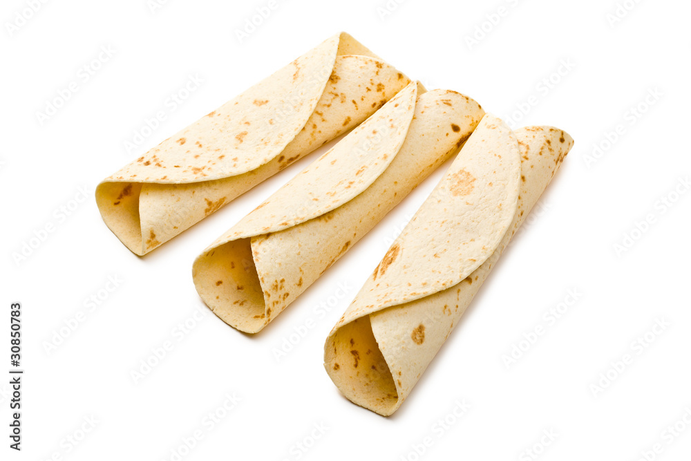 flour tortillas