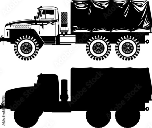 military truck