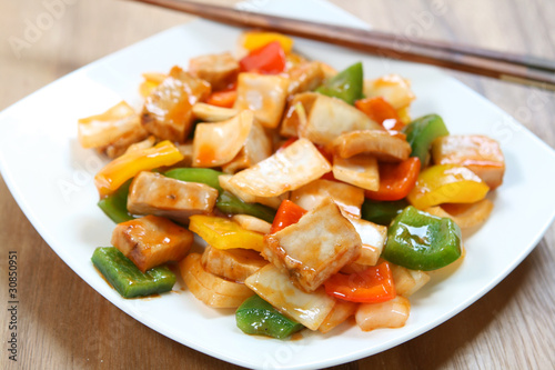 Sweet and Sour Pork