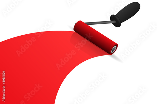 Roller brush
