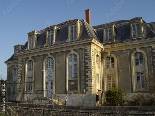L'ancienne école de médecine de Rochefort