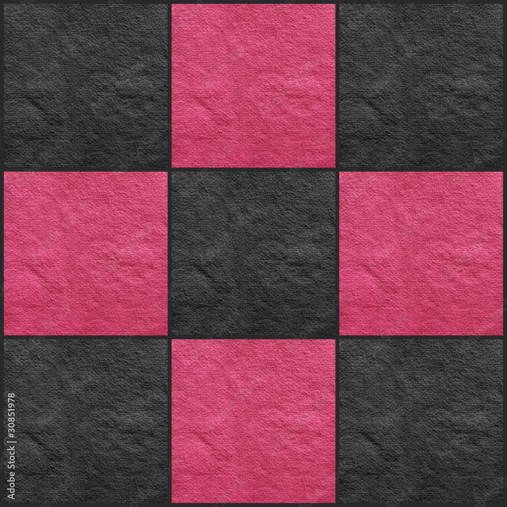 black and pink checker paper black and pink checker paper