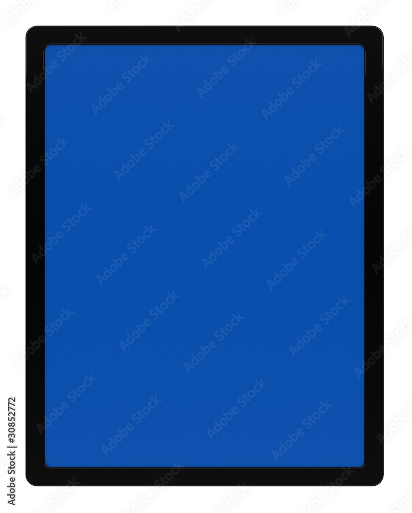 Leerer Tablet-PC Leerer Tablet-PC